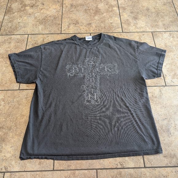 Black Sabbath Vintage Y2K Fader Men's Xl - Picture 2 of 9